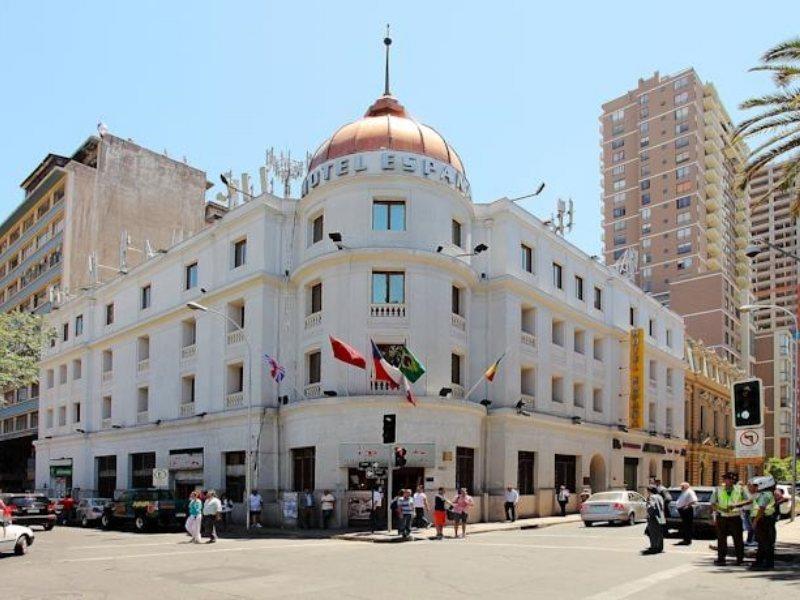 سانتياغو Hotel Espana المظهر الخارجي الصورة