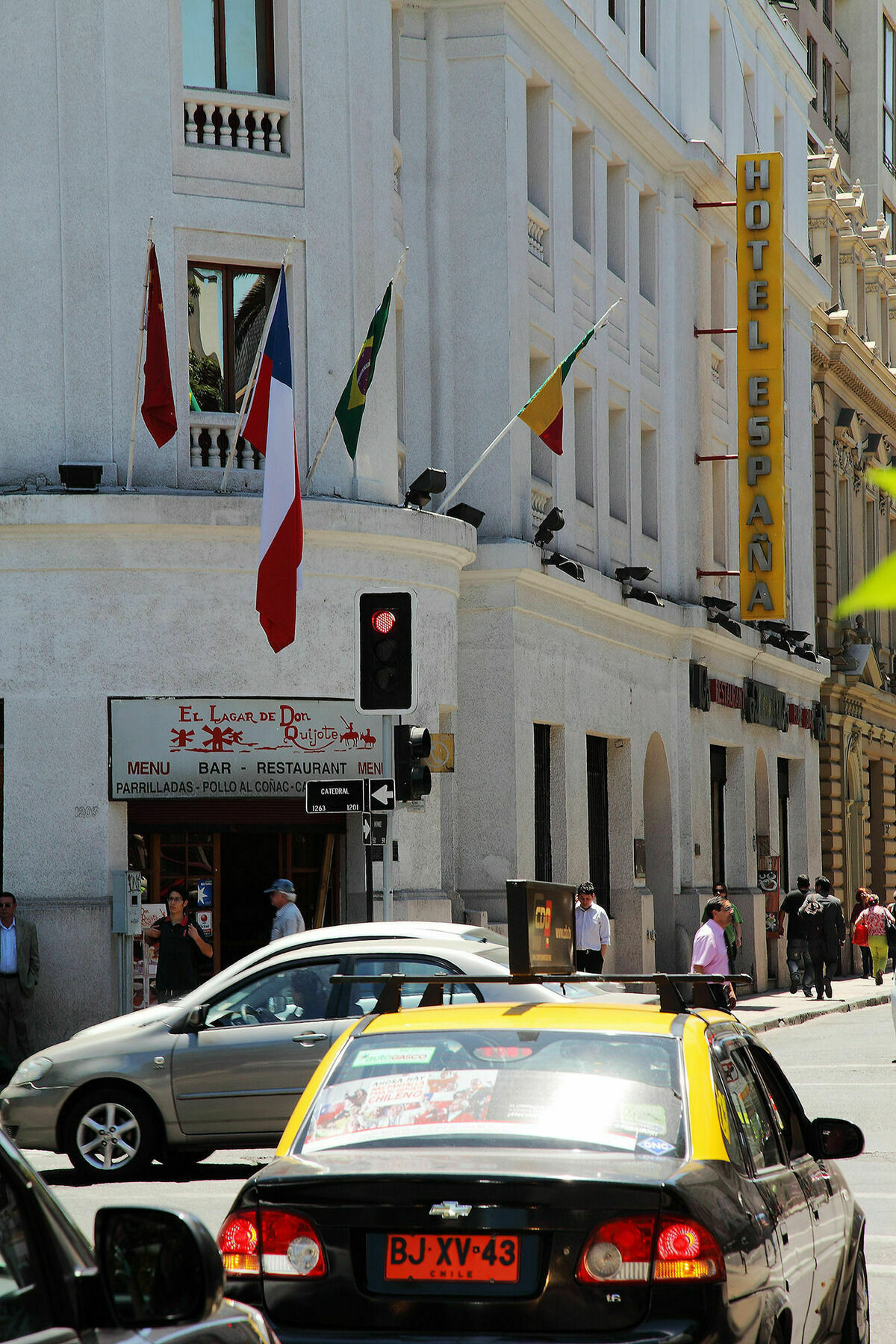 سانتياغو Hotel Espana المظهر الخارجي الصورة